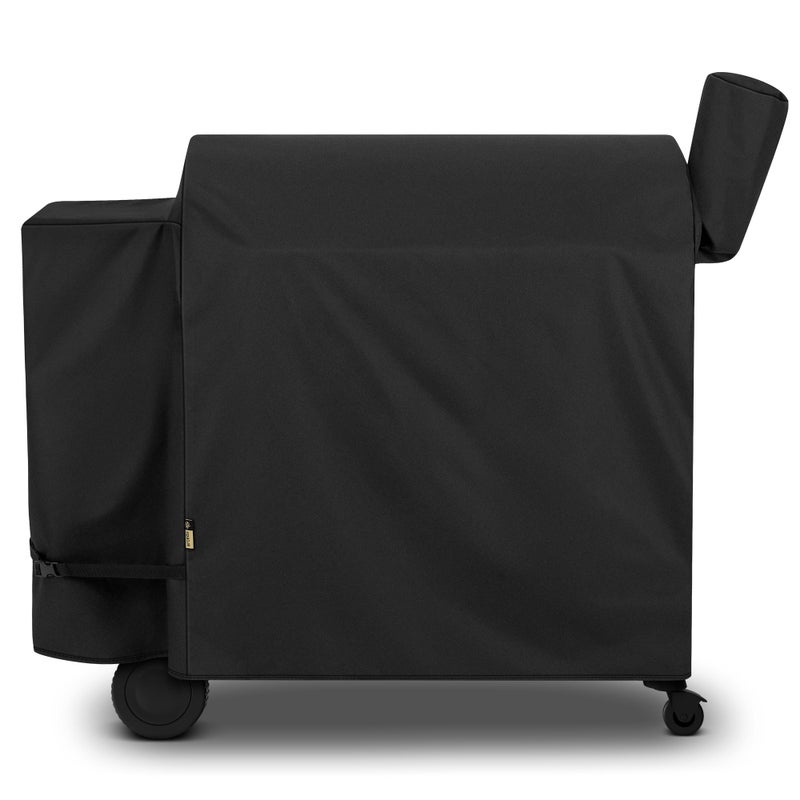 Arcedo Grill Cover Compatible with Traeger Pro 34 Series - Full Length Heavy Duty Waterproof Large Wood Pellet Smoker Covers for Texas Elite, Pro 780, Winter Outdoor BBQ Grill Pro34 Accessories - Image 1
